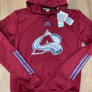 Colorado Avalanche NHL Adidas Women’s Hoodie